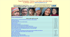 Desktop Screenshot of boydharris.co.uk
